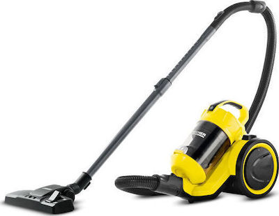 Karcher VC 3 1.198-125.0 Aspirator 700W cu găleată 0.9lt Galbenă