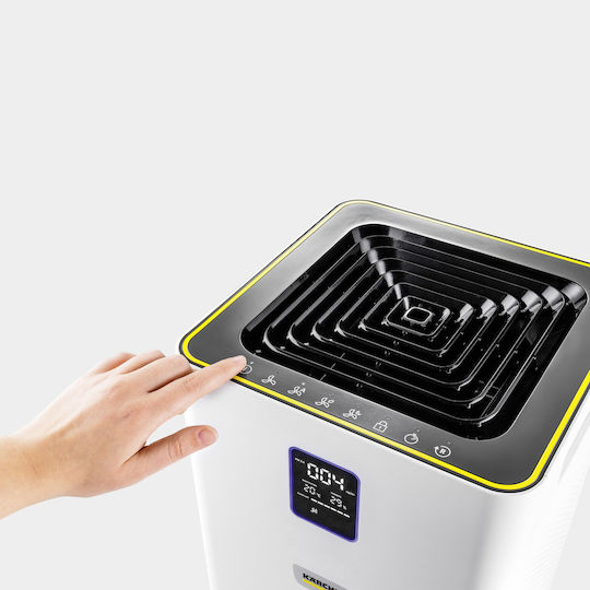 Karcher AF 30 Luftreiniger 24W für Räume 30m²