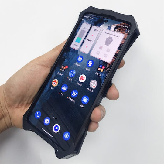 Back Cover Μαύρο (Realme 8 5G)