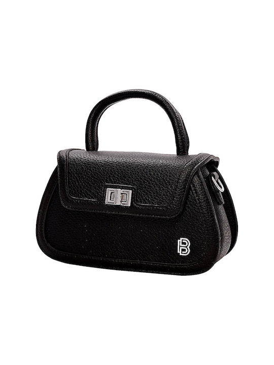 Bag to Bag Damen Tasche Hand Schwarz