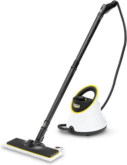 Karcher SC 2 Deluxe Steam Cleaner 3.2bar with Wheels and Stick Handle