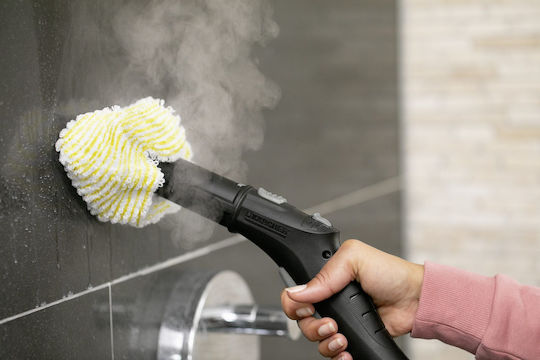 Karcher SC 4 Easyfix Steam Cleaner 3.5bar with Wheels and Stick Handle