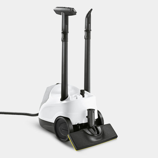 Karcher SC 4 EasyFix IRON Curățitor cu abur de presiune 3.5bar cu roți
