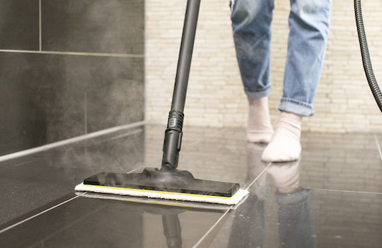 Karcher SC 4 EasyFix IRON Curățitor cu abur de presiune 3.5bar cu roți