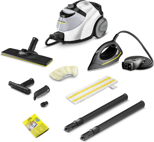 Karcher SC 5 EasyFix IRON Steam Cleaner 4.2bar with Wheels and Stick Handle