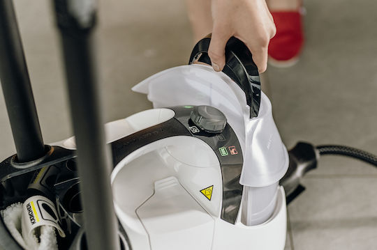 Karcher SC 5 EasyFix IRON Steam Cleaner 4.2bar with Wheels and Stick Handle