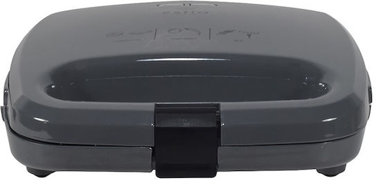 Estia Aroma Sandwich Maker for 2 Sandwiches 750W Gray