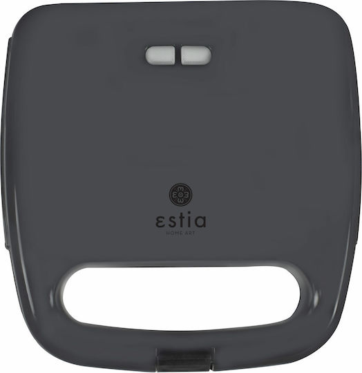 Estia Aroma Sandwich Maker for 2 Sandwiches 750W Gray
