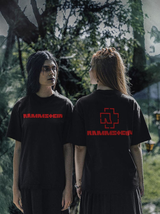 Softworld Rammstein T-shirt Κόκκινο