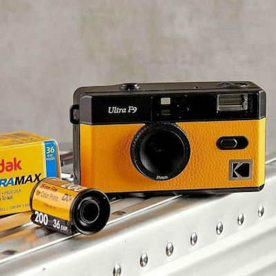 Kodak Film Camera Yellow