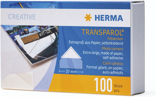 Herma Transparol Photo Corners XXL Camera Accessory