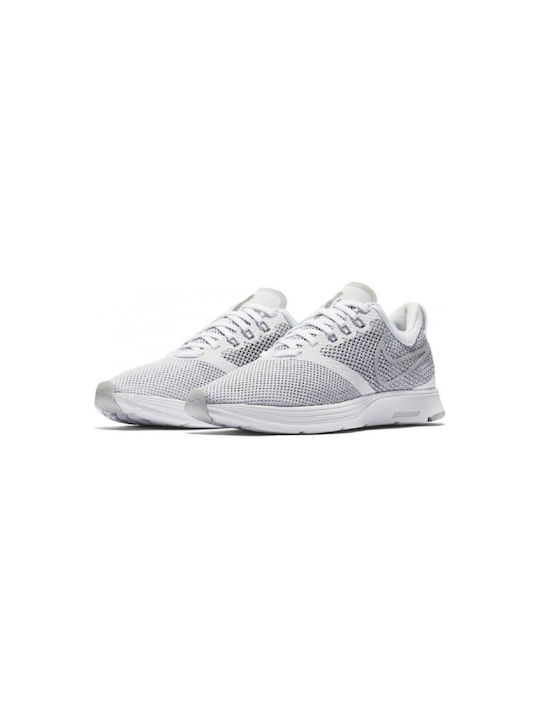 Nike Zoom Strike Γυναικεία Running Λευκά