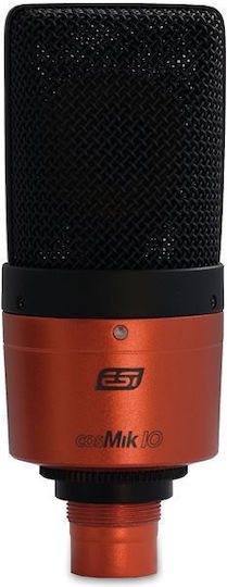 ESI COSMIK-10 Seturi Condensator (Diafragmă Mică) Microfon XLR Desktop, Montat pe Amortizor pentru Vocale