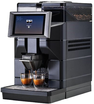 Saeco Magic B2 Automatic Espresso Coffee Machine 1300W Pressure 15bar with Grinding Mill Silver 9J0425