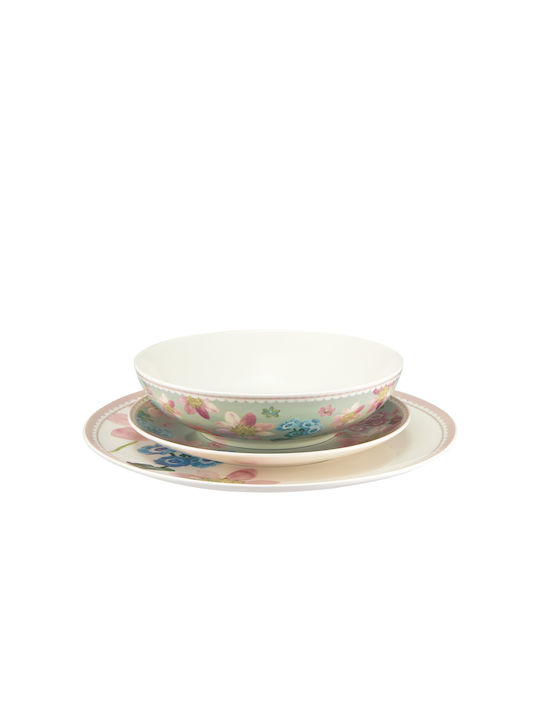Maxwell & Williams Multicolour Porcelain Dinnerware Set 12pcs