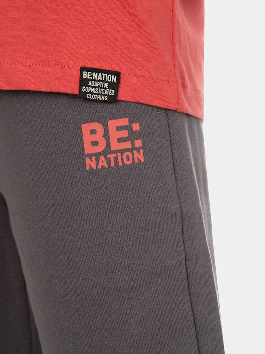 Be:Nation Set Summer 2pcs Red