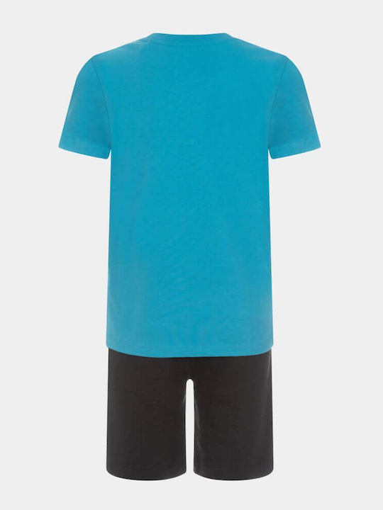 Be:Nation Kids Set with Petrol Shorts 2 Pieces