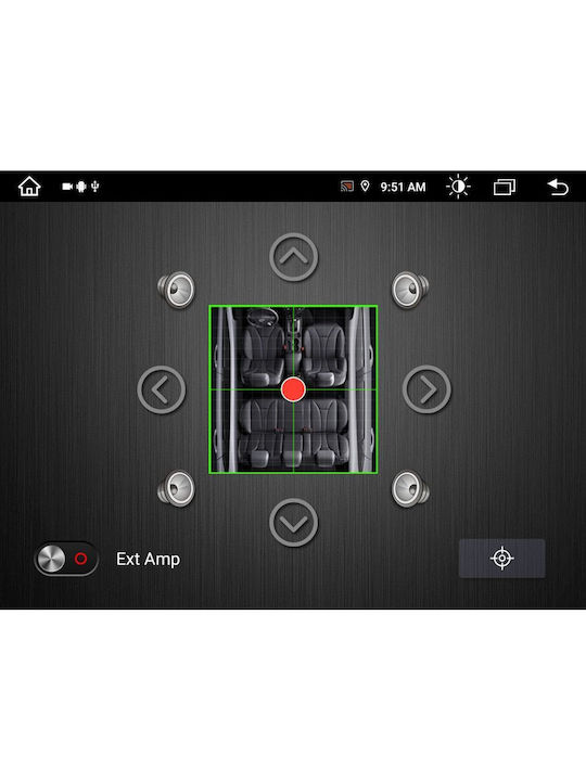 Digital IQ Car Audio System for Porsche Cayenne 2016-2017 (Bluetooth/USB/WiFi/GPS/Apple-Carplay/Android-Auto) with Touch Screen 8.4"