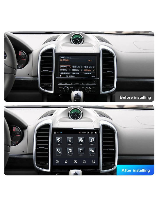 Digital IQ Car Audio System for Porsche Cayenne 2016-2017 (Bluetooth/USB/WiFi/GPS/Apple-Carplay/Android-Auto) with Touch Screen 8.4"