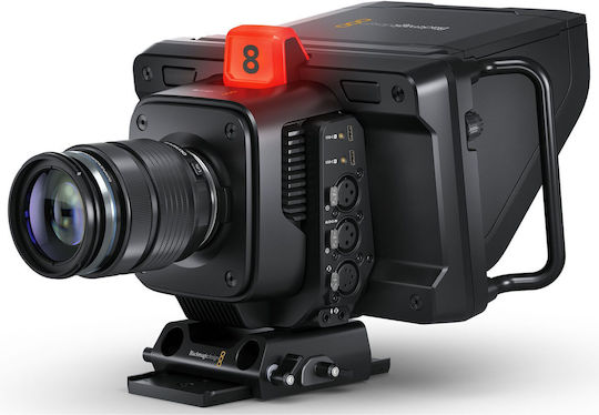 Blackmagic Design Cameră video Studio Camera 4K Pro @ 50fps Stocare pe Card de memorie cu Ecran Tactil 7" și HDMI