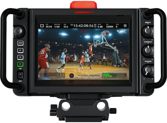 Blackmagic Design Cameră video Studio Camera 4K Pro @ 50fps Stocare pe Card de memorie cu Ecran Tactil 7" și HDMI
