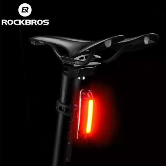 Rockbros A54bk Rear Bicycle Light Black