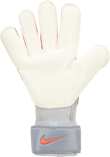 Nike Grip 3 Голмански ръкавици за Възрастни Сив