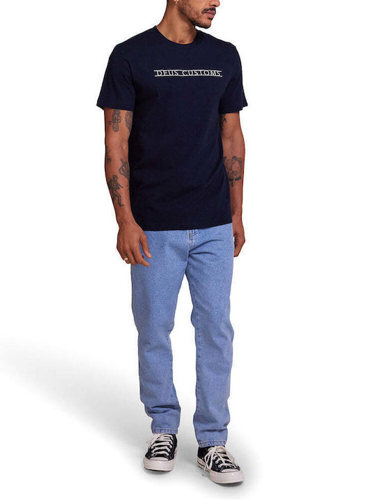 Deus Ex Machina T-shirt Navy Blue