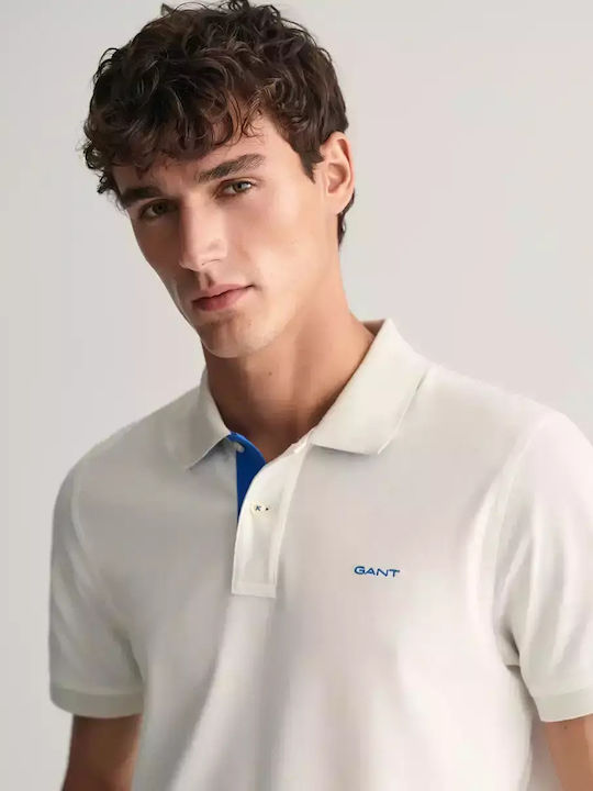 Polo T-shirt Λευκό