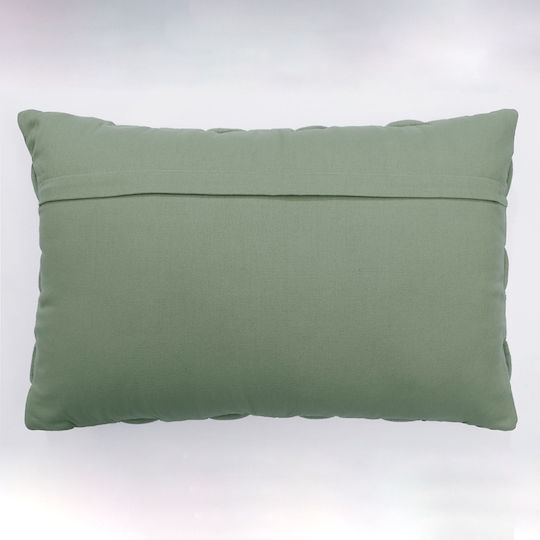 Liolios Home Μαξιλάρι Clusp Pistachio Green 40x60εκ.
