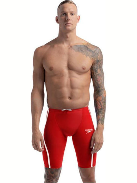 Speedo Fastskin Lzr Pure Intent 2.0 15857H728 Men's Competition Jammer Red