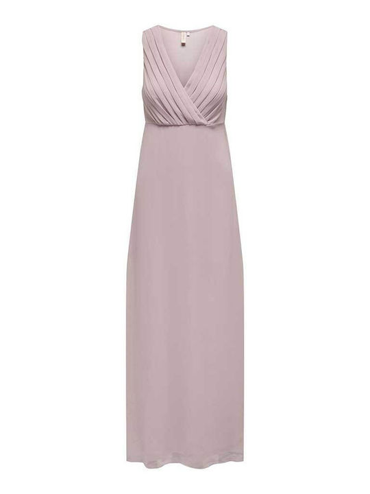 Life Summer Maxi Dress for Wedding / Christening Lilac