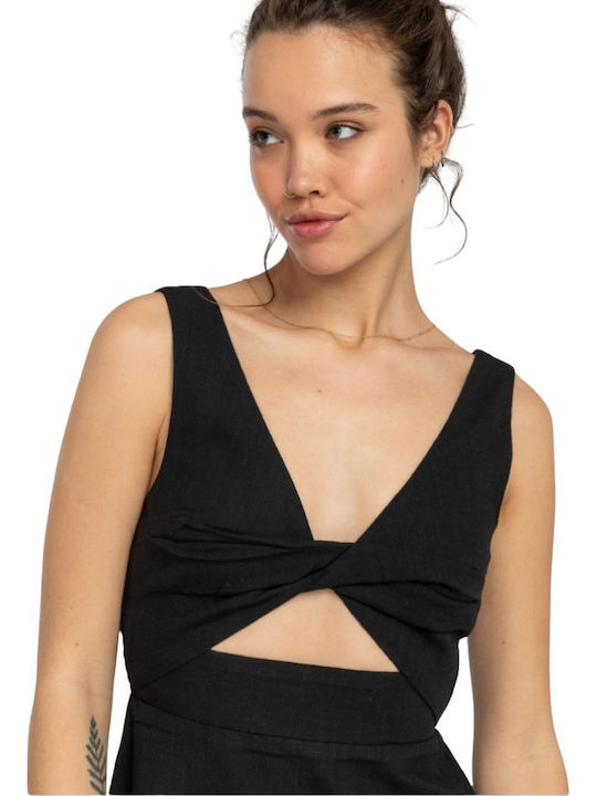Only You Summer Mini Dress Black