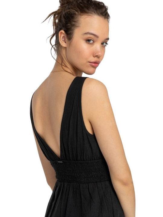 Only You Summer Mini Dress Black