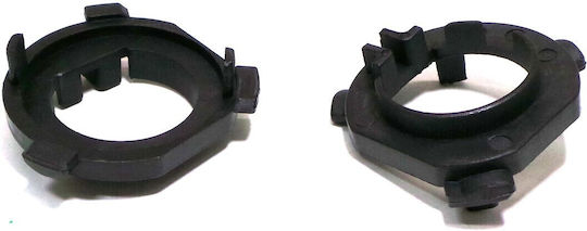 Adapter für Autoscheinwerferlampen LED H1 für Kia 2Stk