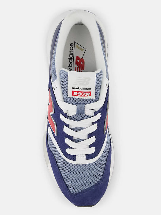 997 Herren Sneakers Blau