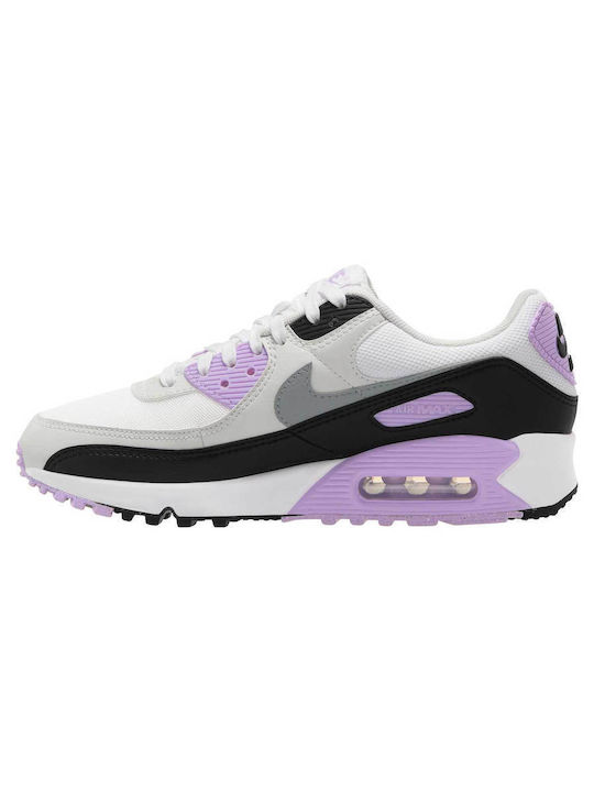 Nike Air Max 90 Γυναικεία Sneakers Λευκά