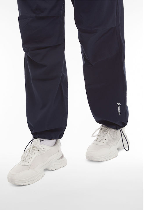 Pantaloni din material pentru femei Freddy S4wmcp10-b94 albaștri