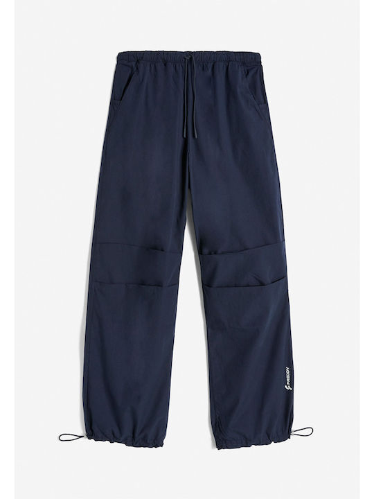 Pantaloni din material pentru femei Freddy S4wmcp10-b94 albaștri