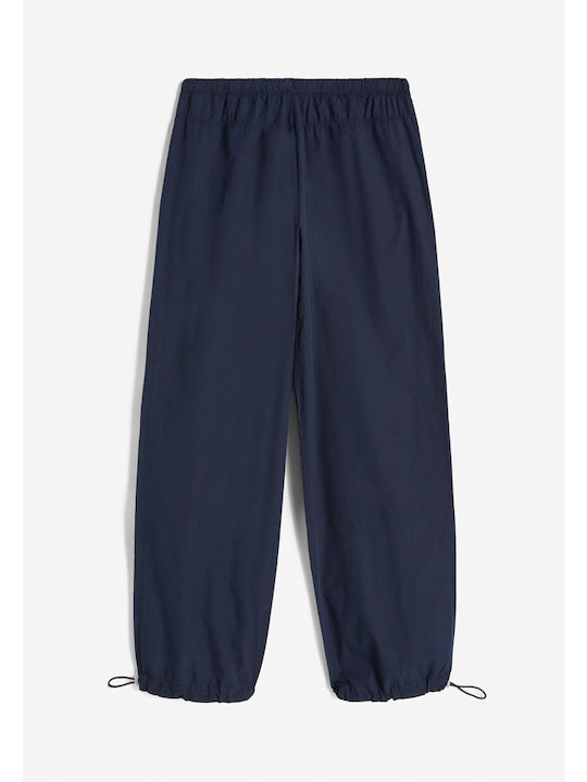 Pantaloni din material pentru femei Freddy S4wmcp10-b94 albaștri