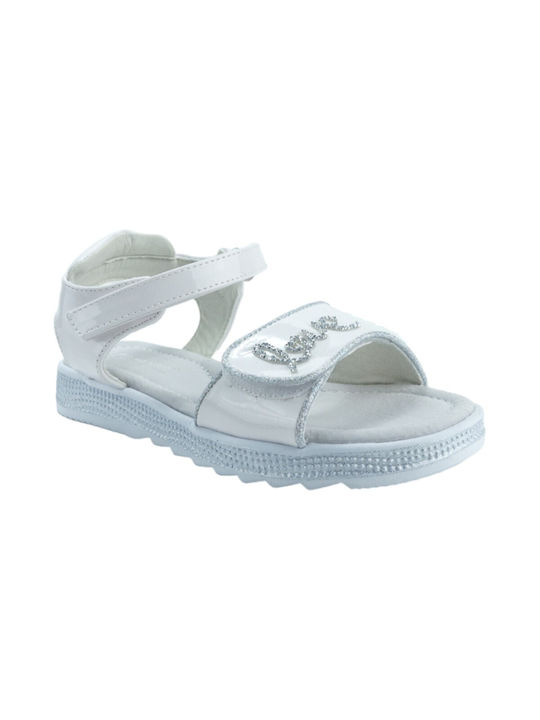 IQ Shoes Kinder Sandalen Weiß