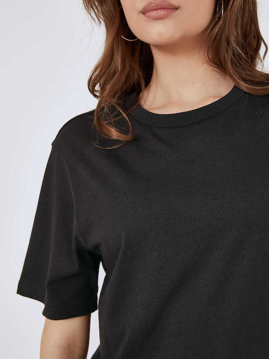 Γυναικείο T-shirt Μαύρο