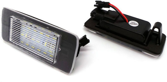 Φώτα Πινακίδας Led 12V 2τμχ