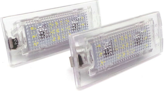 Kennzeichenbeleuchtungen LED für BMW E53 2Stück