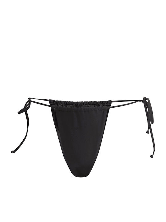 Sport Bikini Set Triangle Top & Slip Bottom Adicolor Triangle Black