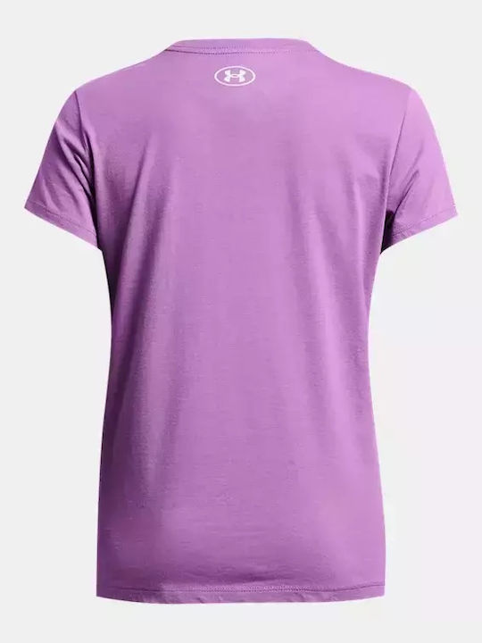 Under Armour Women's T-shirt Purple