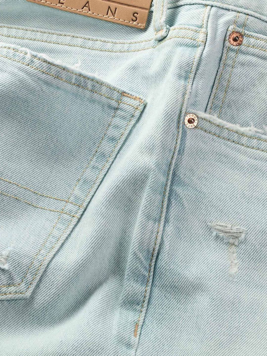 Herrenshorts Denim Light