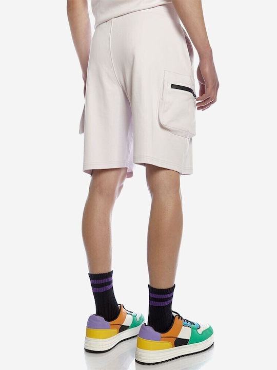 Bermudă Sportivă de Bărbați Lilac