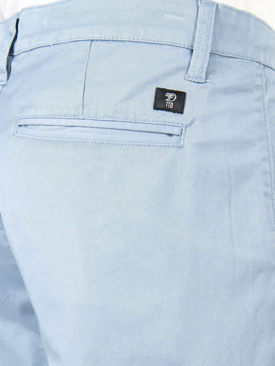Men's Chino Shorts Light Blue