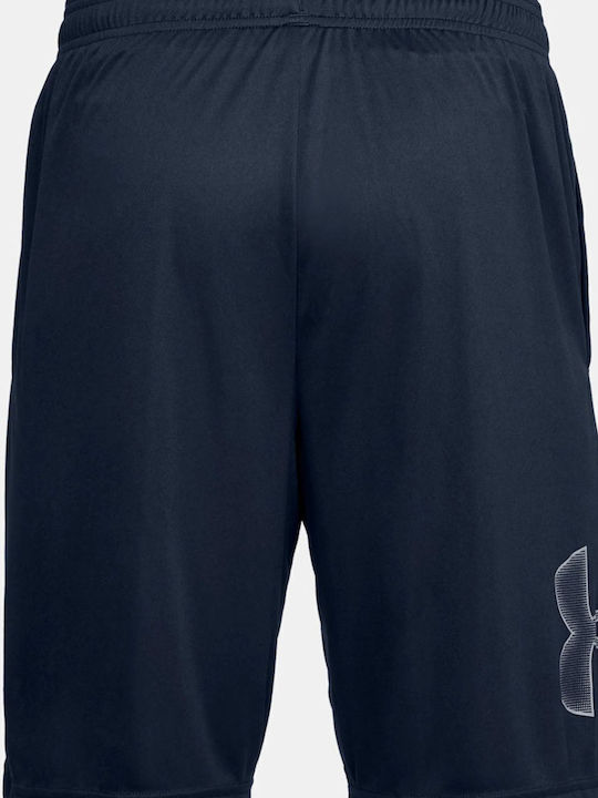 Tech Graphic Men's Athletic Shorts Blue